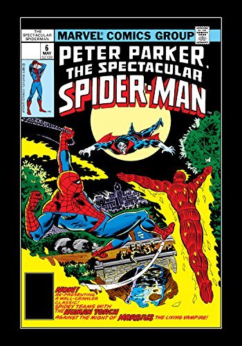 Peter Parker, The Spectacular Spider-Man (1976-1998) #6 book cover
