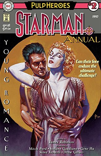Starman (1994-2001) book cover