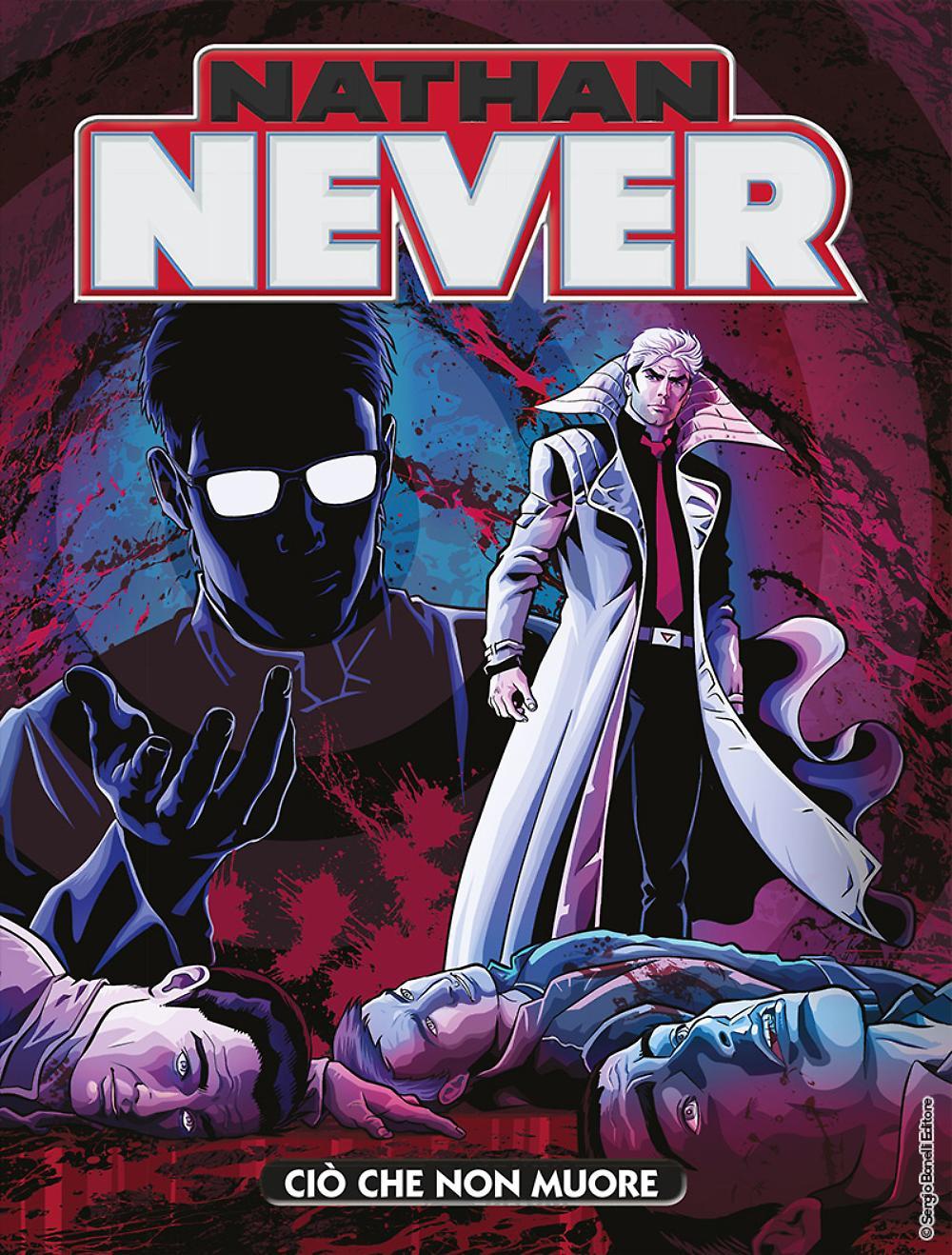 Nathan Never n. 317 book cover