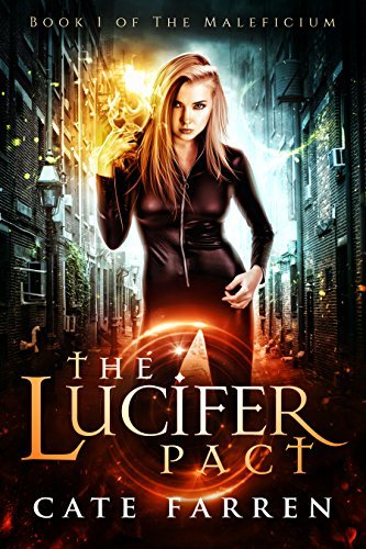The Maleficium book cover 1