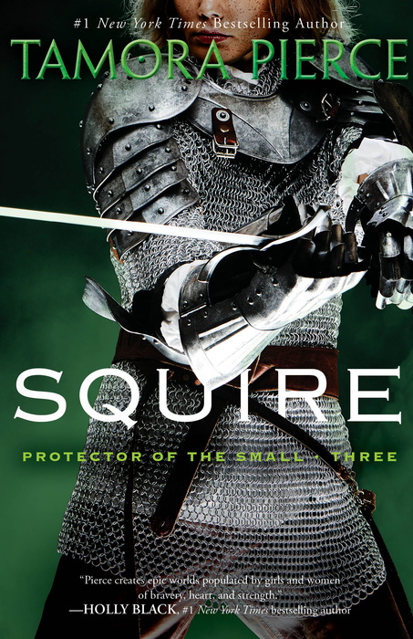 Squire (Protector of the Small, #3)