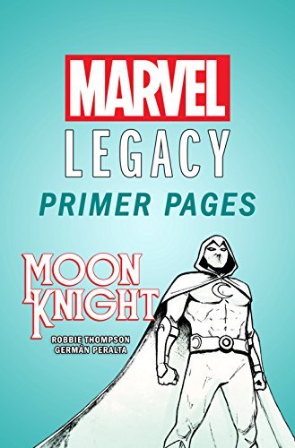 Moon Knight - Marvel Legacy Primer Pages book cover