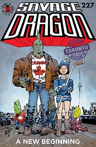 Savage Dragon #227 book cover