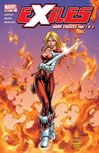 Exiles #26 book cover