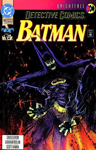 Detective Comics (1937-2011) #662