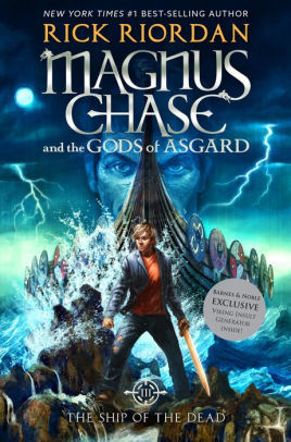 The Ship of the Dead (Magnus Chase and the Gods of Asgard, #3)