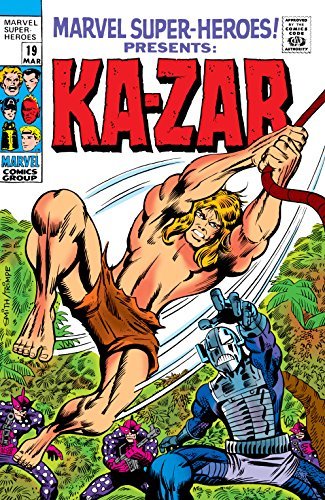 Marvel Super Heroes #19 book cover