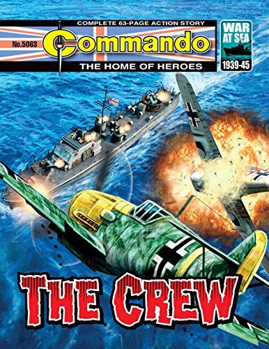 Commando #5063 book cover