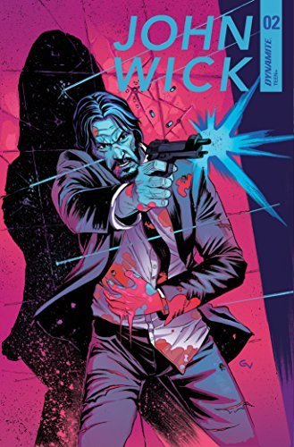 John Wick book cover 3