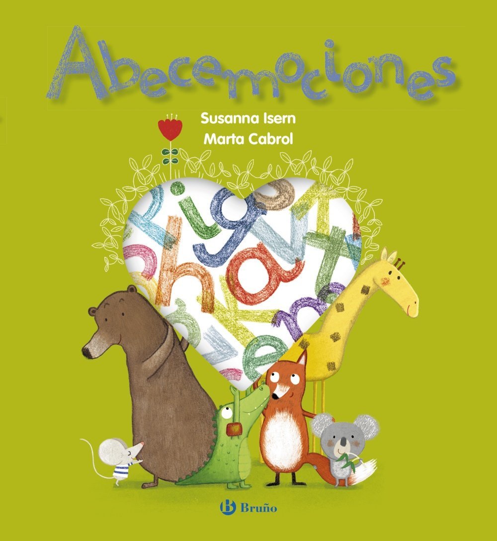 Abecemociones book cover