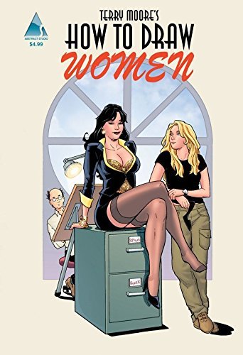 Terry Moore's How To Draw book cover