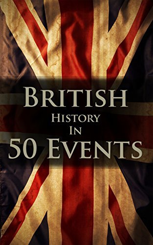 British History in 50 Events book cover