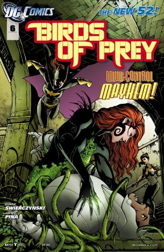 Birds of Prey (2011) (Single Issues) book cover 3