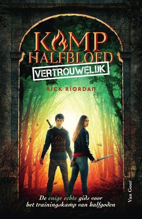 Kamp Halfbloed Vertrouwelijk (De Beproevingen van Apollo, #2.5)