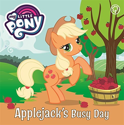 Applejack's Busy Day book cover