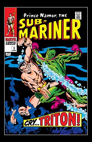 Sub-Mariner #2 book cover