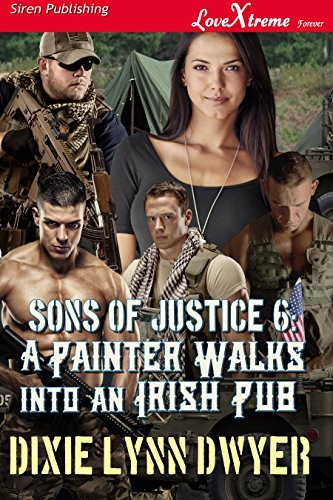 A Painter Walks into an Irish Pub book cover