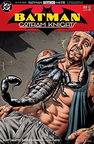 Batman book cover