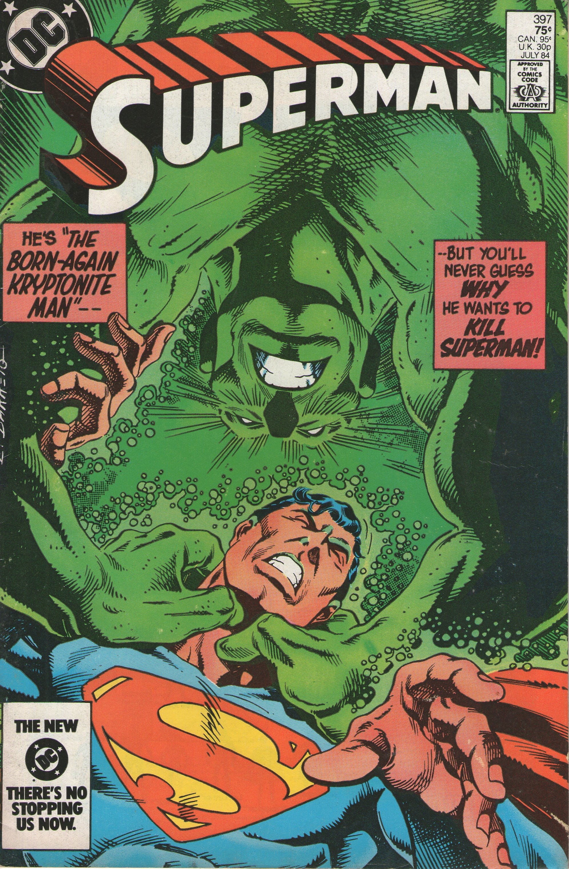 Superman (1939-2011) #397 book cover