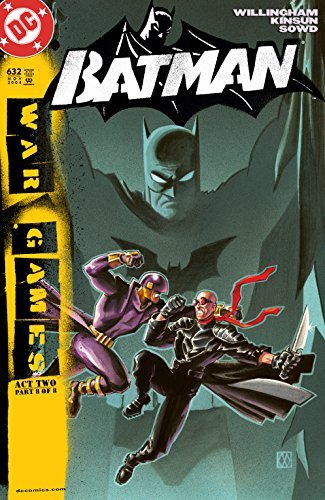 Batman (1940-2011) #632 book cover