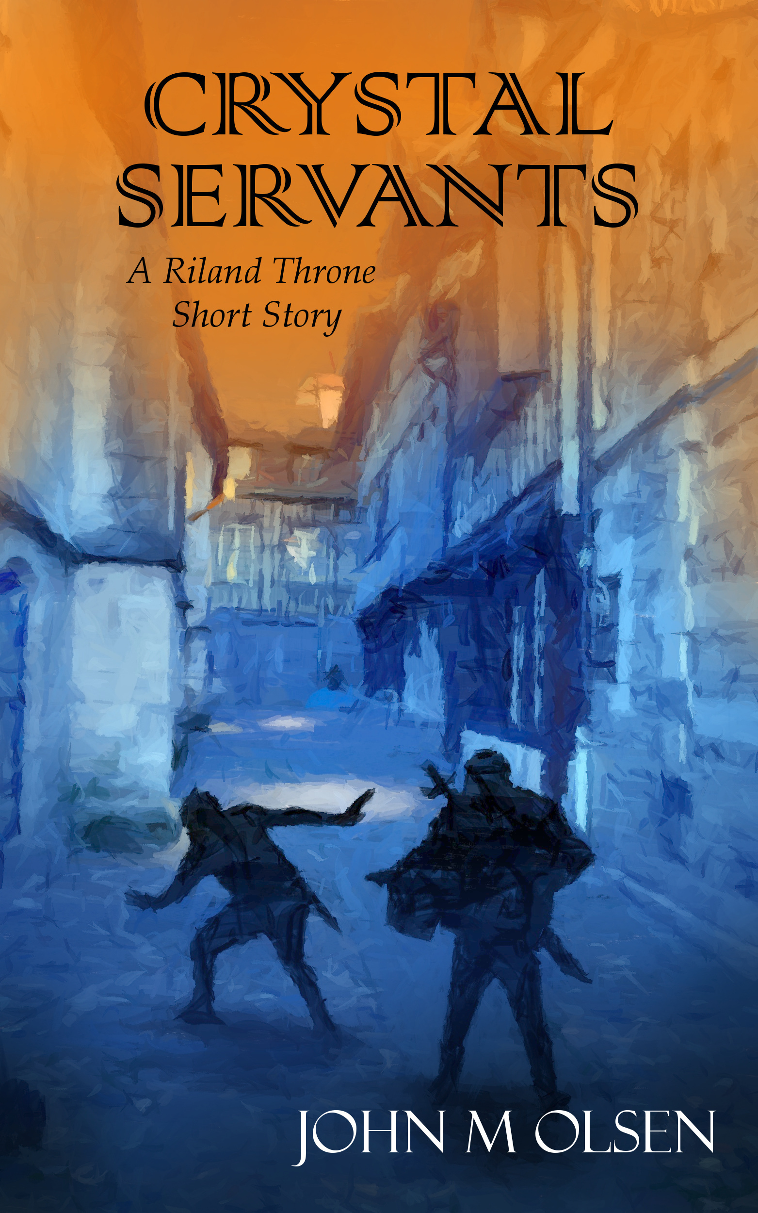 Crystal Servants book cover