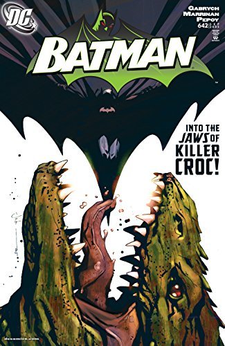 Batman (1940-2011) #642 book cover