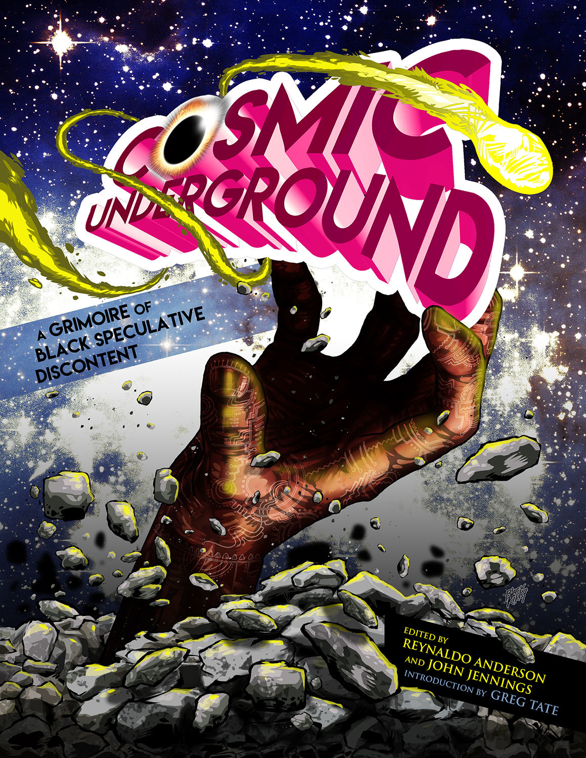 Cosmic Underground book cover