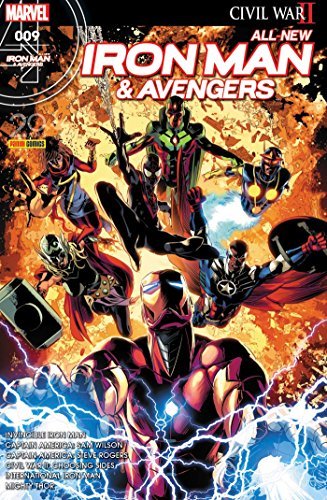 All-New Iron Man & Avengers Tome 9 book cover