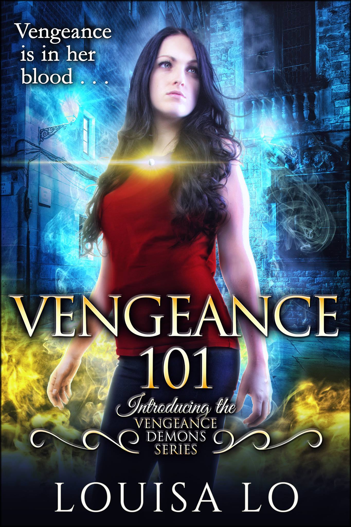 Vengeance Demons book cover 1