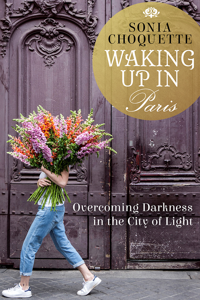 Waking Up in Paris book cover