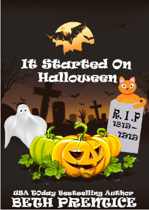It Started on Halloween book cover