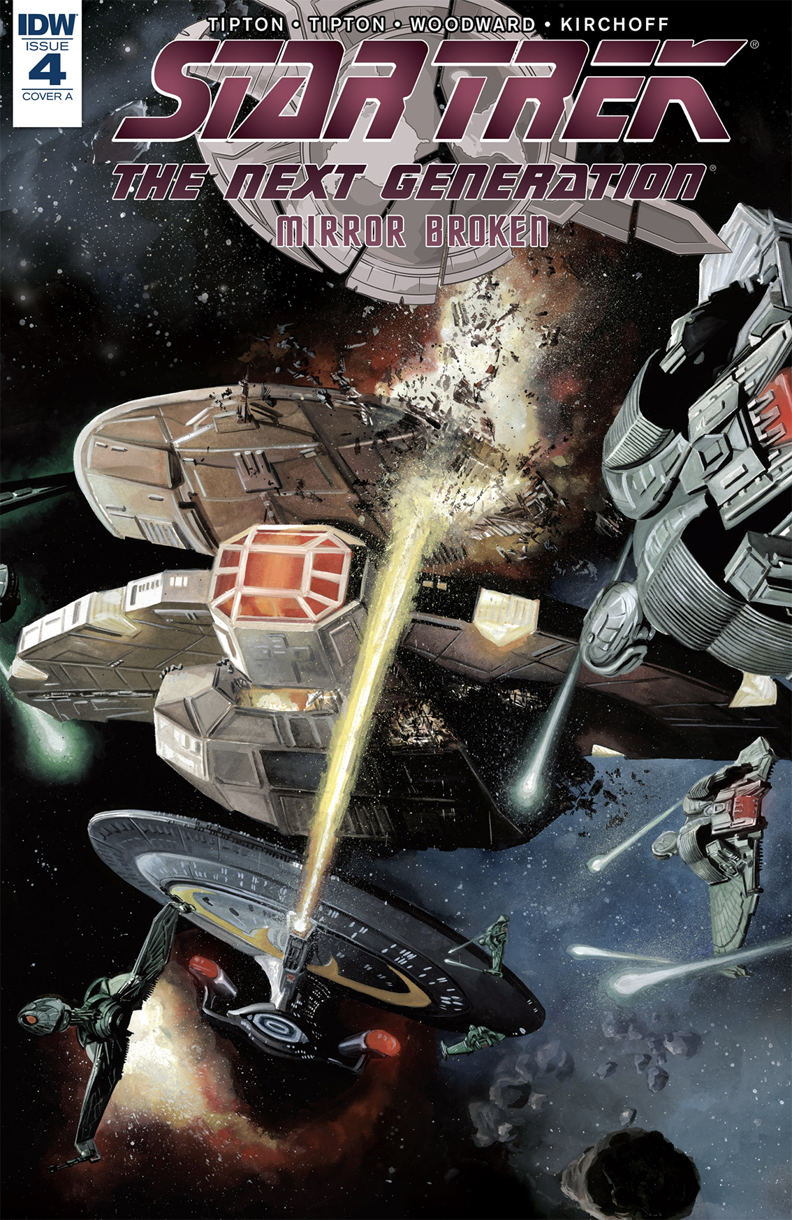 Star Trek book cover