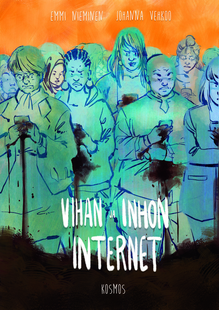 Vihan ja inhon internet book cover