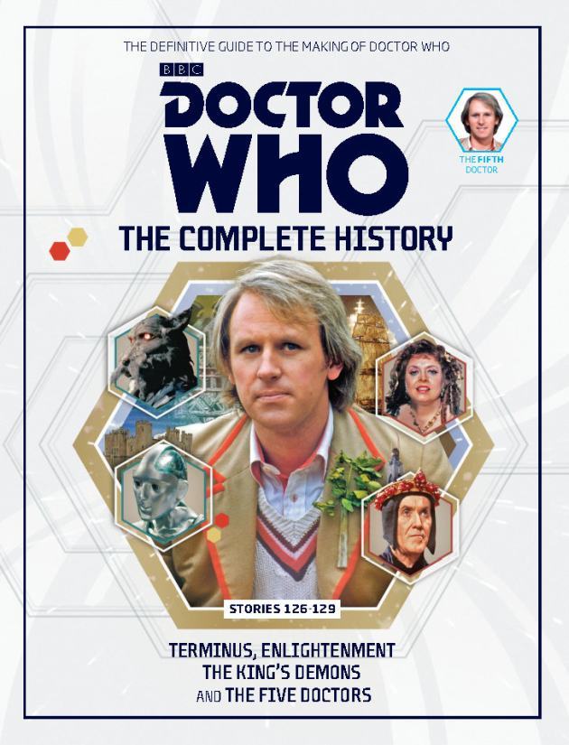 Doctor Who book cover