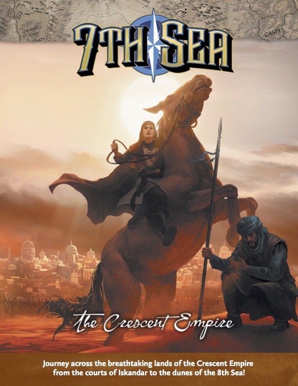 7th Sea book cover
