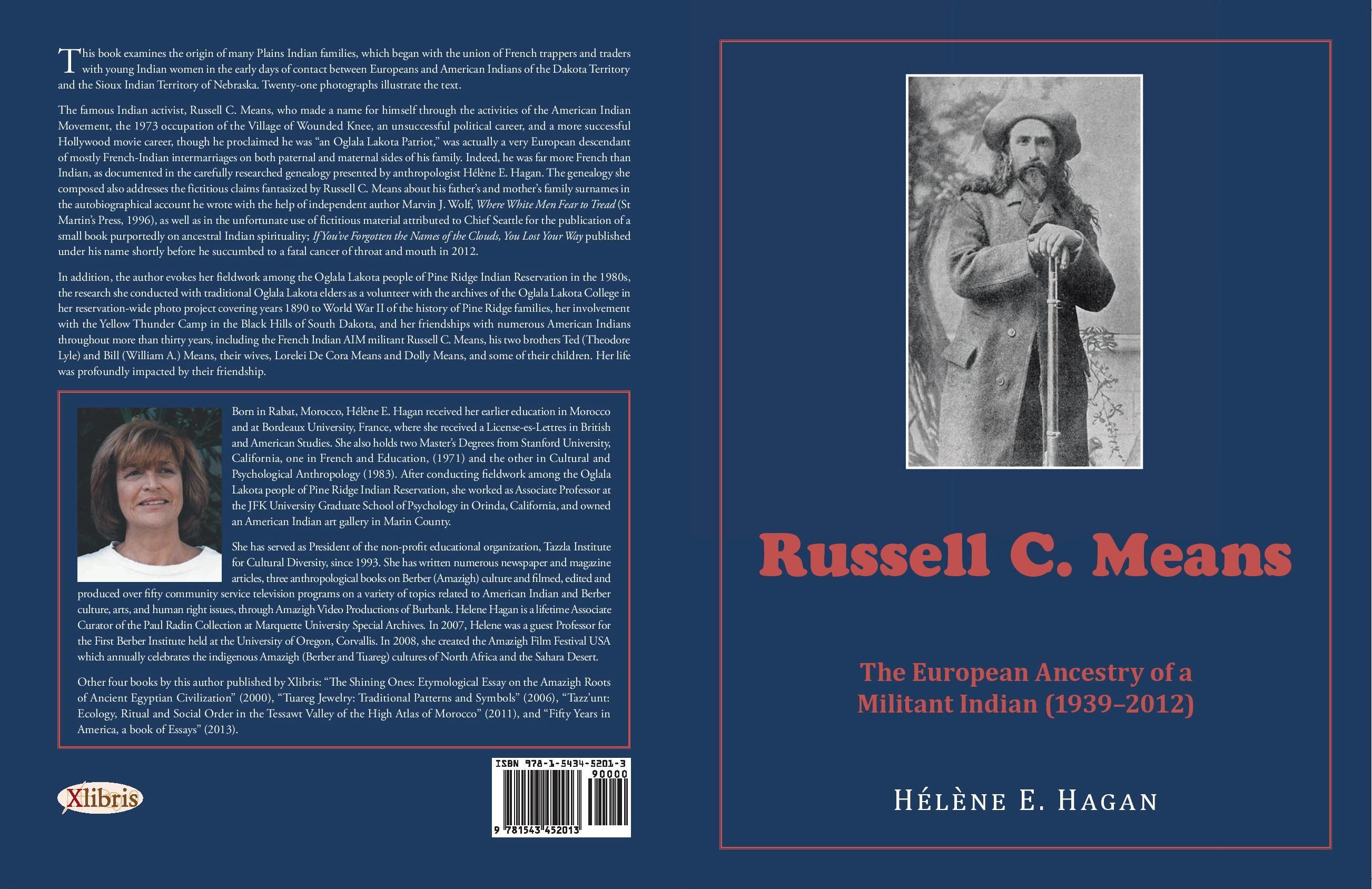 Russell C. Means The European Ancestry of a Militant Indian by Helene