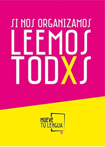 Si nos organizamos leemos todxs book cover