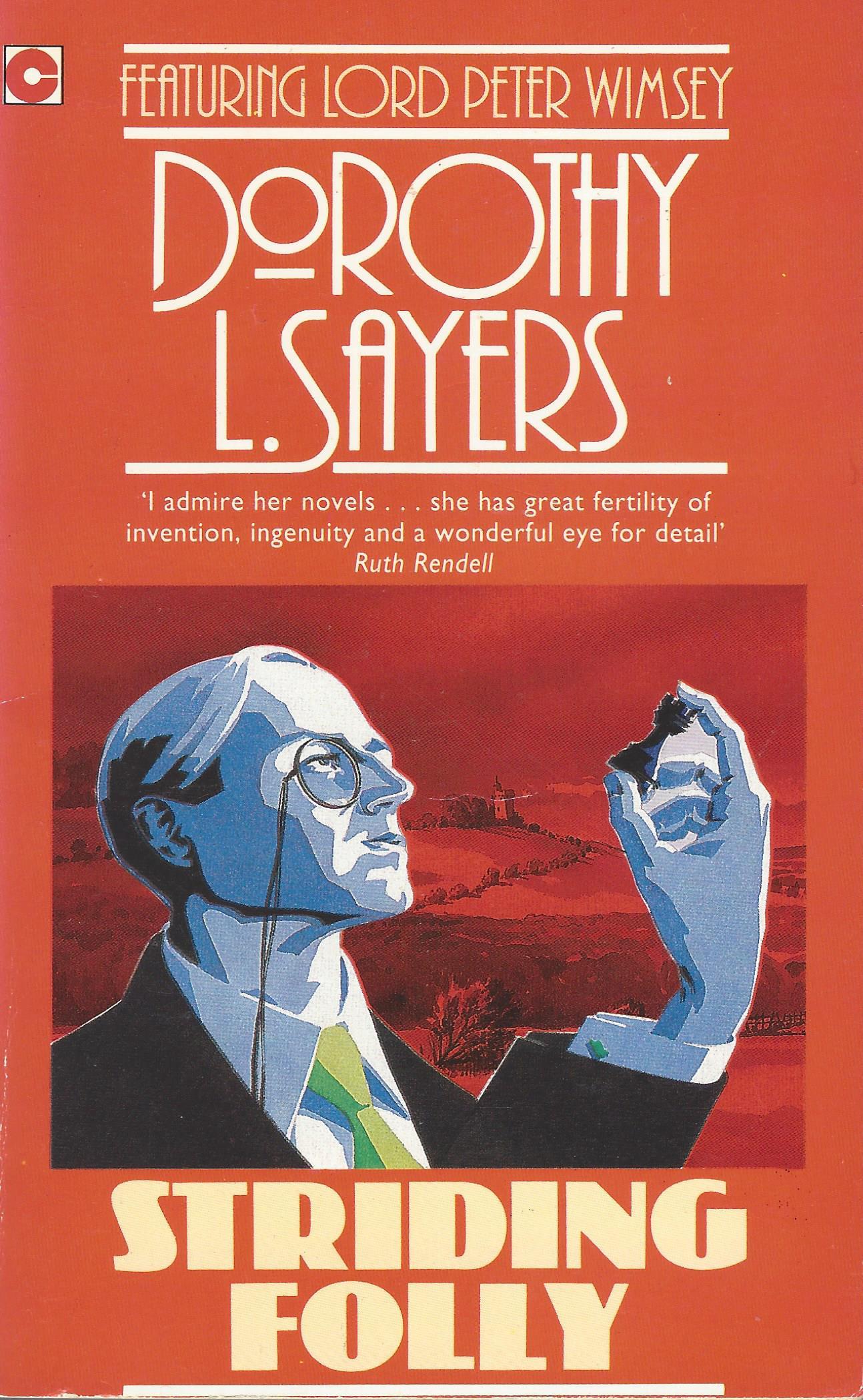 Striding Folly (Crime Club) by Dorothy L. Sayers Goodreads