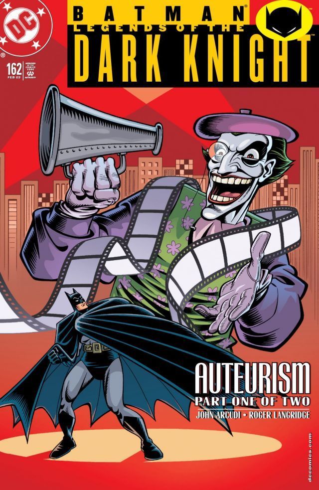 Batman book cover