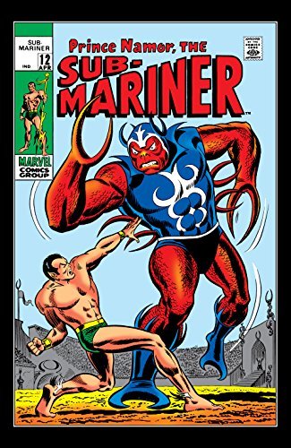 Sub-Mariner #12 book cover