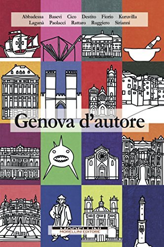 Genova d'autore (Città d'autore) book cover