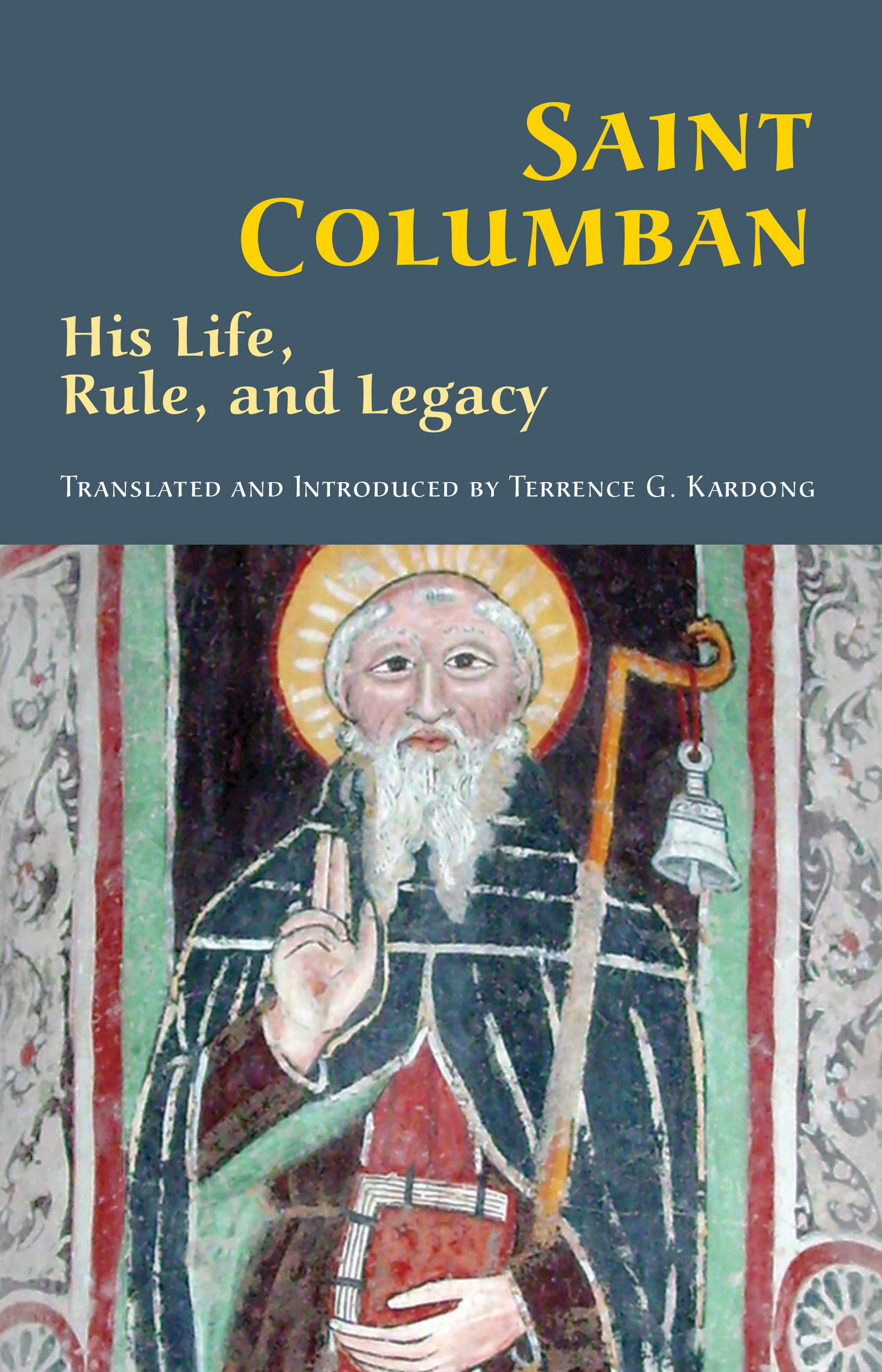 Saint Columban book cover