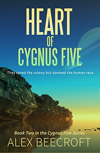 Cygnus Five book cover 2
