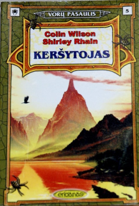 Keršytojas book cover