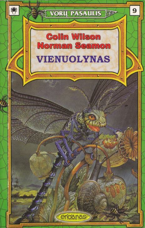 Vienuolynas book cover