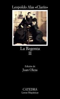 La Regenta II book cover