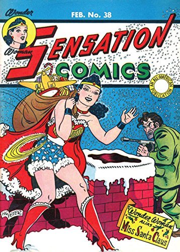 Sensation Comics (1942-1952) #38 book cover