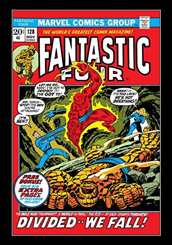 Fantastic Four (1961-1998) #128 (Fantastic Four book cover