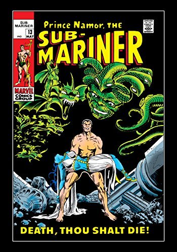 Sub-Mariner #13 book cover