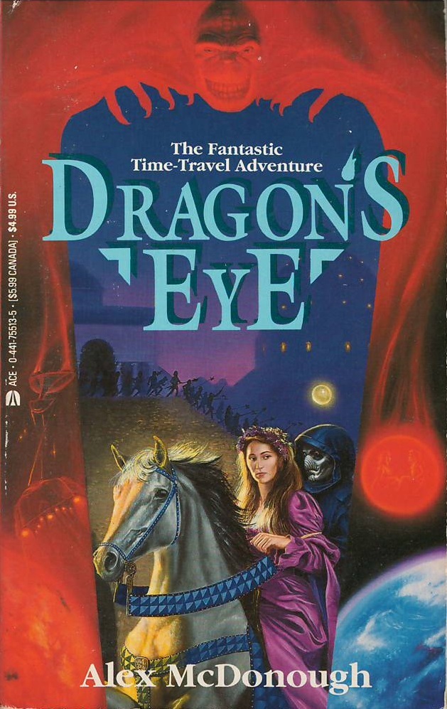 Dragon's Eye book cover